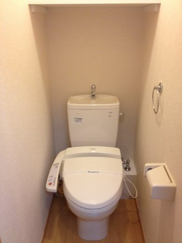 レオパレスクレールコートのその他|バス・トイレ別のセパレートタイプ