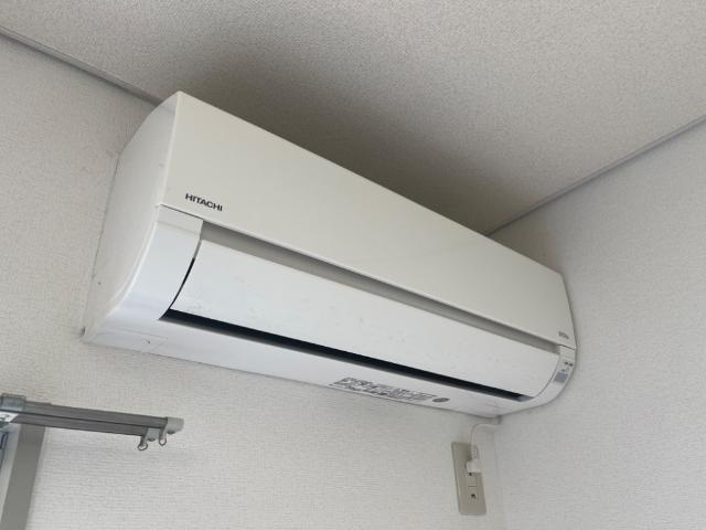 グレースカーサⅢの設備|エアコン