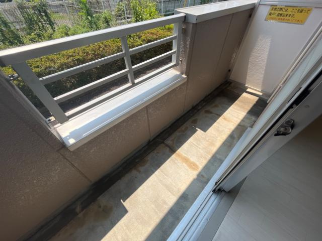 グレースカーサⅢのその他|ベランダ
