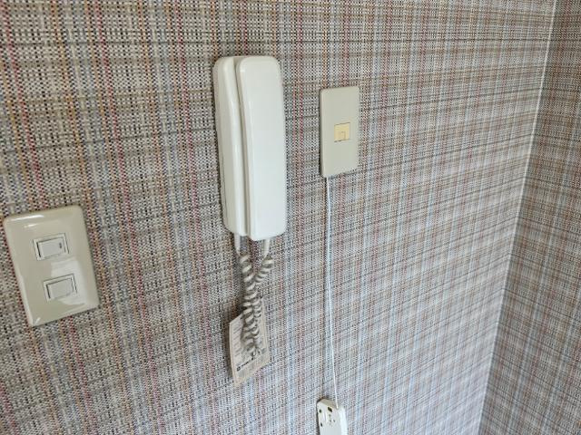 グレースカーサⅢの設備|インターホン