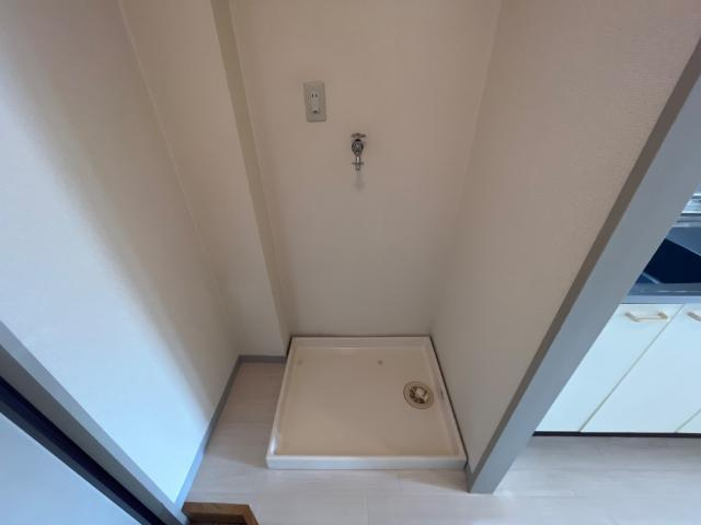 グレースカーサⅢのその他|洗濯機置き場