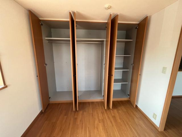 イル・プティットの収納|クローゼット