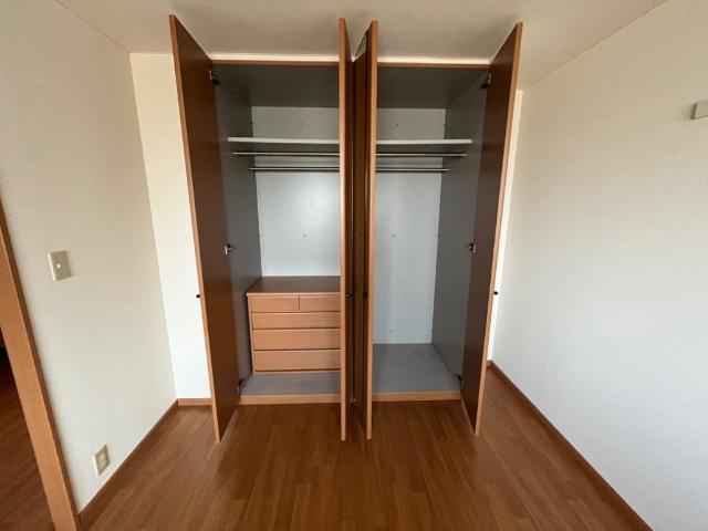 イル・プティットの収納|クローゼット