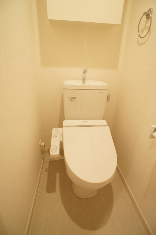 リブリ・in 川口のトイレ|トイレもきれいです