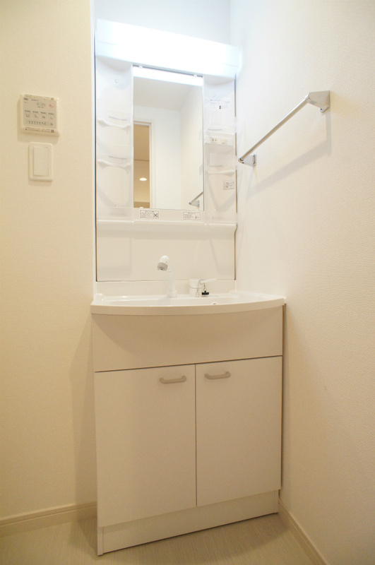 リブリ・in 川口の洗面所|コンパクトで使いやすい洗面所