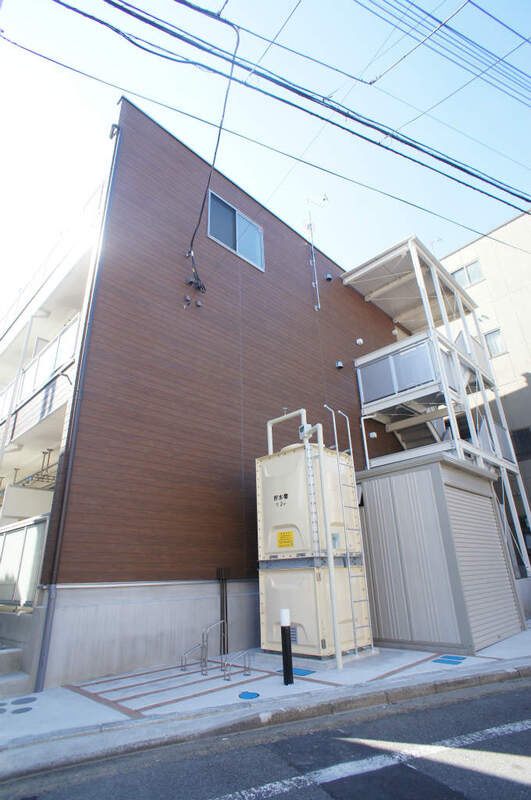 リブリ・in 川口の外観|おしゃれな外観です