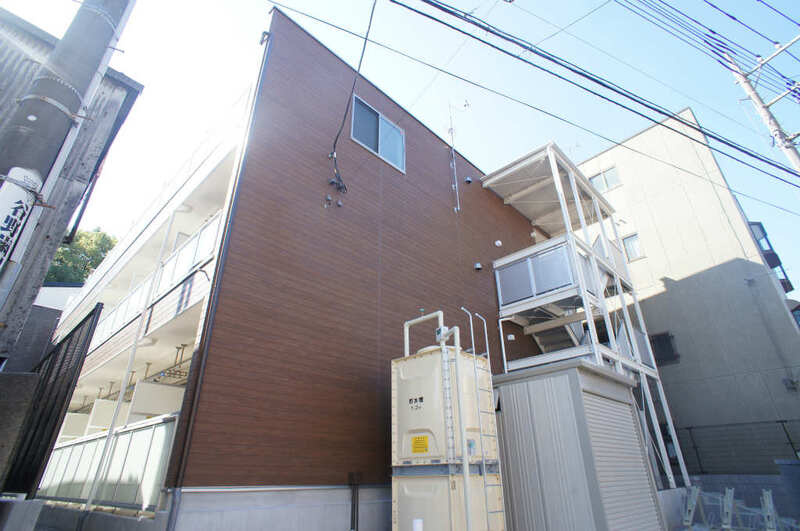 リブリ・in 川口の外観|外観もきれいです