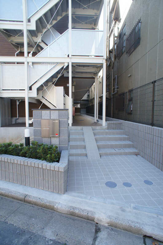 リブリ・in 川口のエントランス|エントランスです