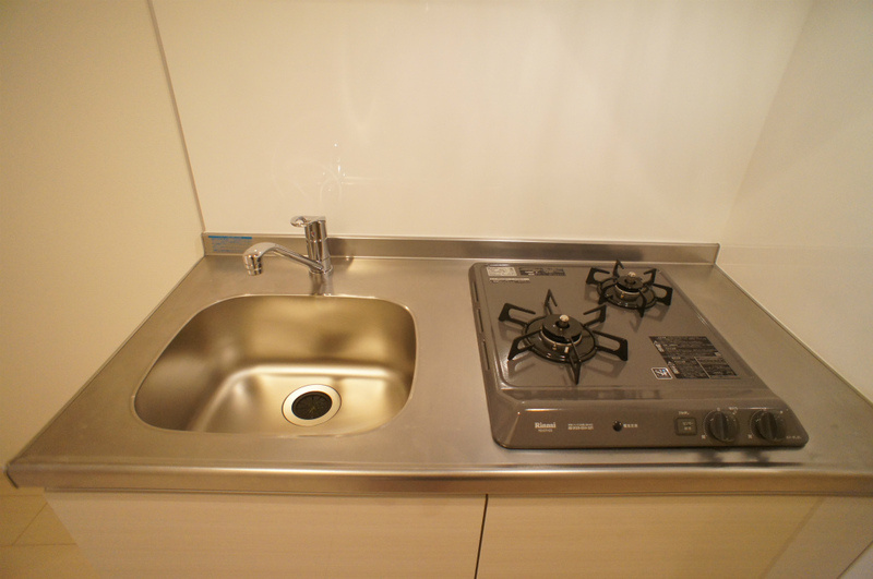 リブリ・in 川口のキッチン|きれいなキッチンです