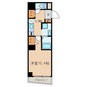 【間取り】 | ボナール縁