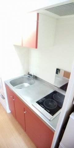 レオパレスアピラのキッチン|キッチンでお料理をお楽しみください