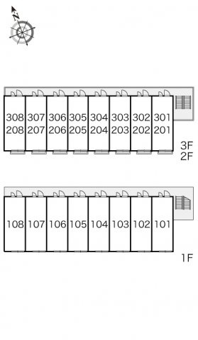 レオパレスアピラのその他
