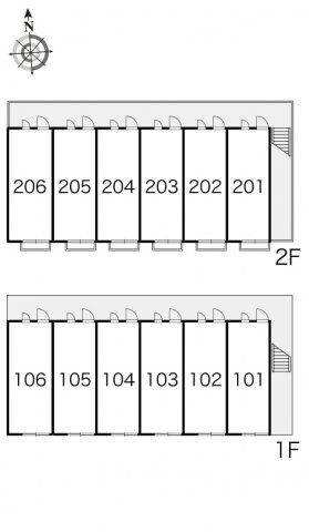 レオパレスＮＡＫＡＴＡ　Ｂのその他