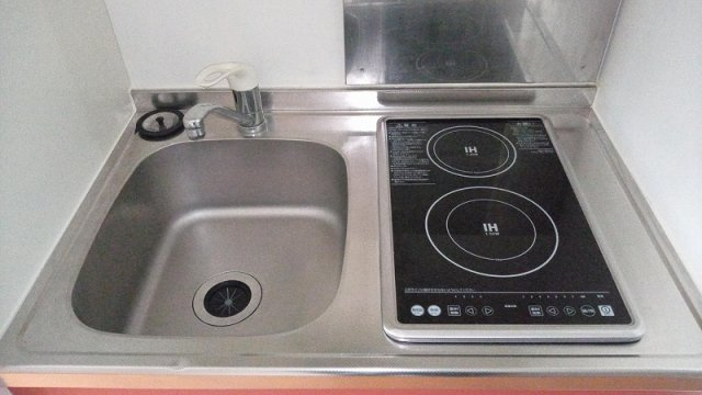 レオパレスＮＡＫＡＴＡ　Ｂのキッチン|キッチンです