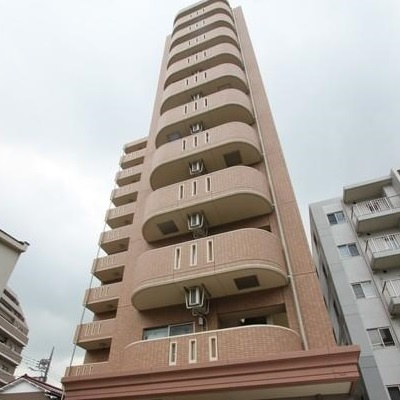 スパシエルクス大宮の外観|おしゃれな外観です