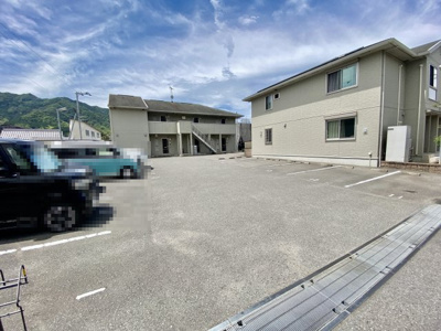 【駐車場】 | D-room　MALDA　A棟