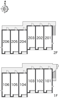 【区画図】 | レオネクスト水木