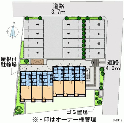 【区画図】 | レオネクスト水木