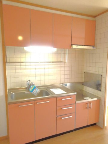 ラシーヌⅢ四番館のキッチン