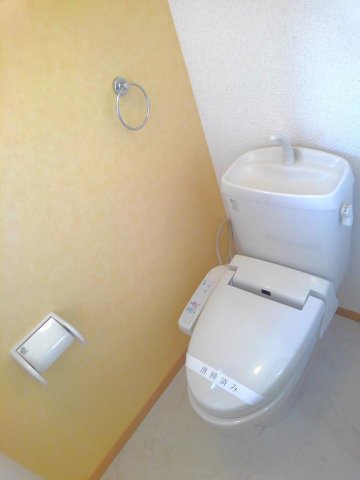 ラシーヌⅢ四番館のトイレ