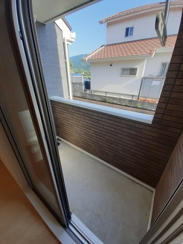 アルコバレーノ　ルーチェのバルコニー