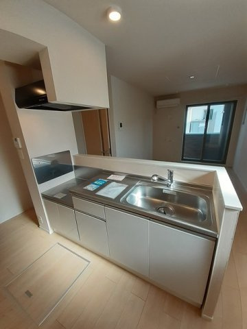 アルコバレーノ　ルーチェのキッチン