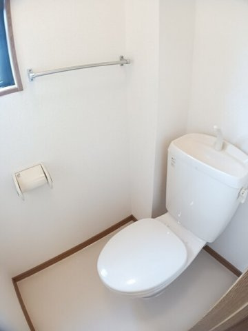 メゾン・ド・ボヌールのトイレ