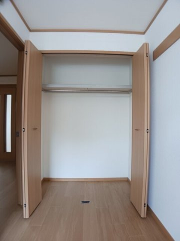 ラシーヌⅢ壱番館の収納