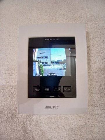 ラシーヌⅢ壱番館のセキュリティ