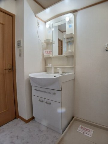 ラシーヌⅢ壱番館の洗面所