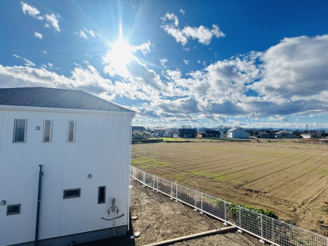 新築　太田市下田島町第5　クレイドルガーデン　１号棟の展望|太田市下田島町第5　クレイドルガーデン