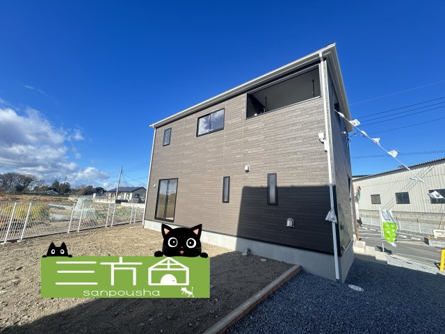 新築　太田市下田島町第5　クレイドルガーデン　１号棟の外観|現地写真　2025年11月完成しました！ご内覧等、お気軽にお問合せください♪　							


