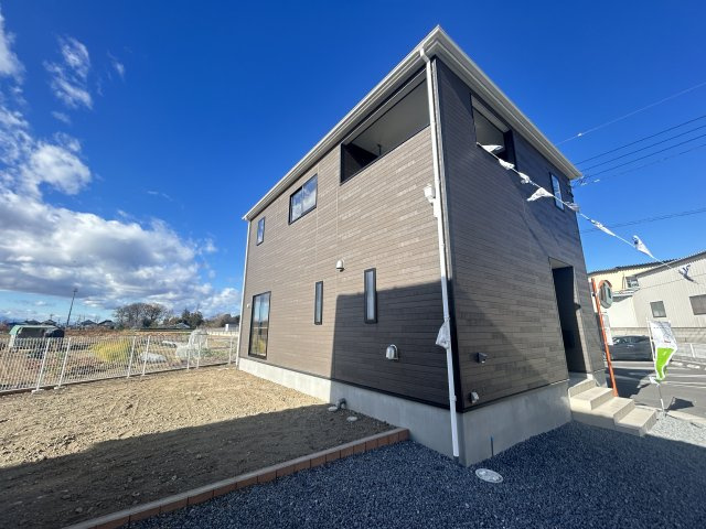 新築　太田市下田島町第5　クレイドルガーデン　１号棟の外観|太田市下田島町第5　クレイドルガーデン