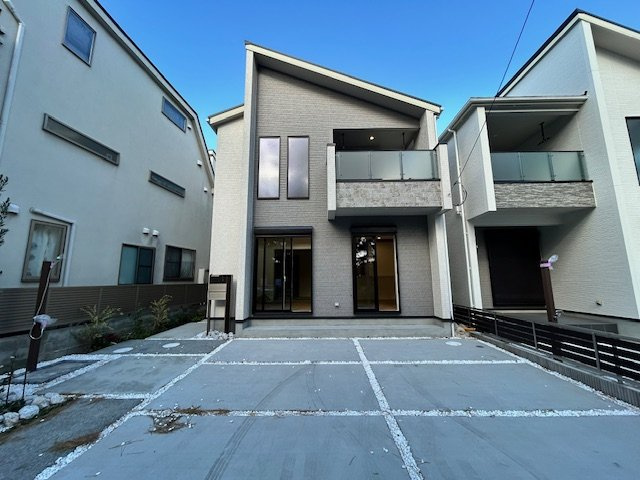 ◎茅ヶ崎市浜須賀　新築戸建　1号棟の外観|建物完成致しました◇◇
