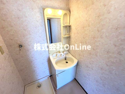 【独立洗面台】 | マンションラ・マーマ