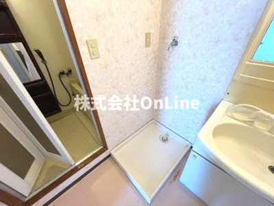 【洗面所】 | マンションラ・マーマ