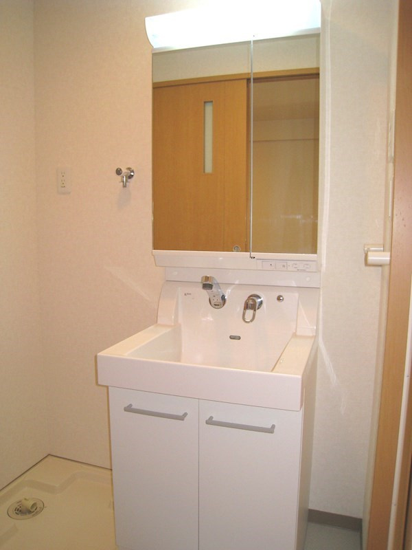 シャルマン（柳島町）の洗面所