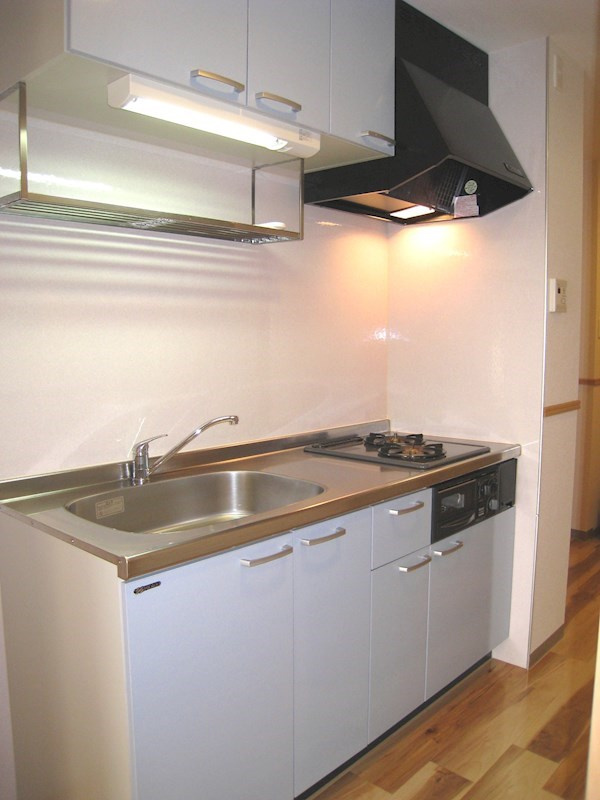 シャルマン（柳島町）のキッチン