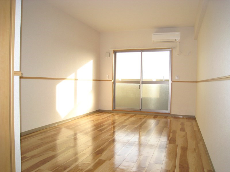 シャルマン（柳島町）の寝室