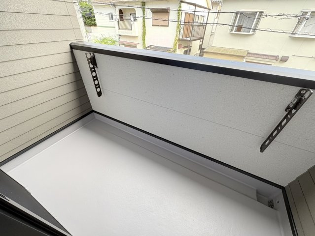 神戸市西区池上1丁目　新築戸建のバルコニー