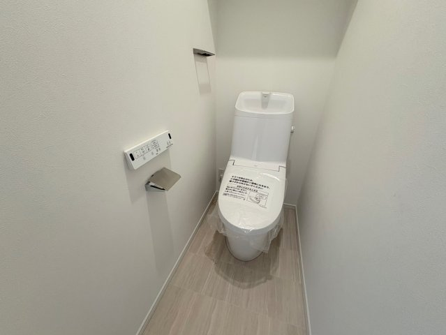 神戸市西区池上1丁目　新築戸建のトイレ