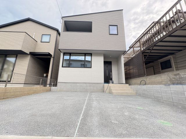 神戸市西区池上1丁目　新築戸建の外観