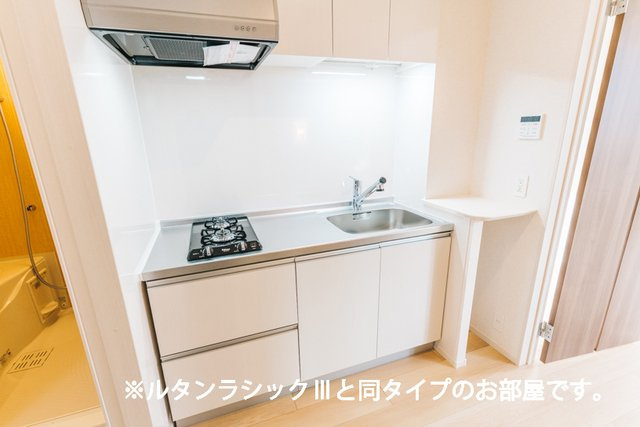 カーサ　ラ　ルーチェ　Ⅱのキッチン