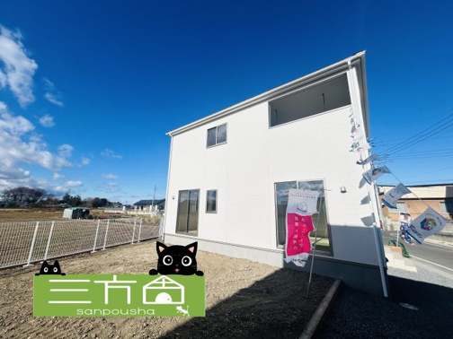 新築　太田市下田島町第5　クレイドルガーデン　2号棟の画像