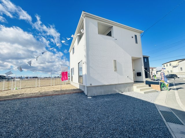 新築　太田市下田島町第5　クレイドルガーデン　2号棟の外観|太田市下田島町第5　クレイドルガーデン