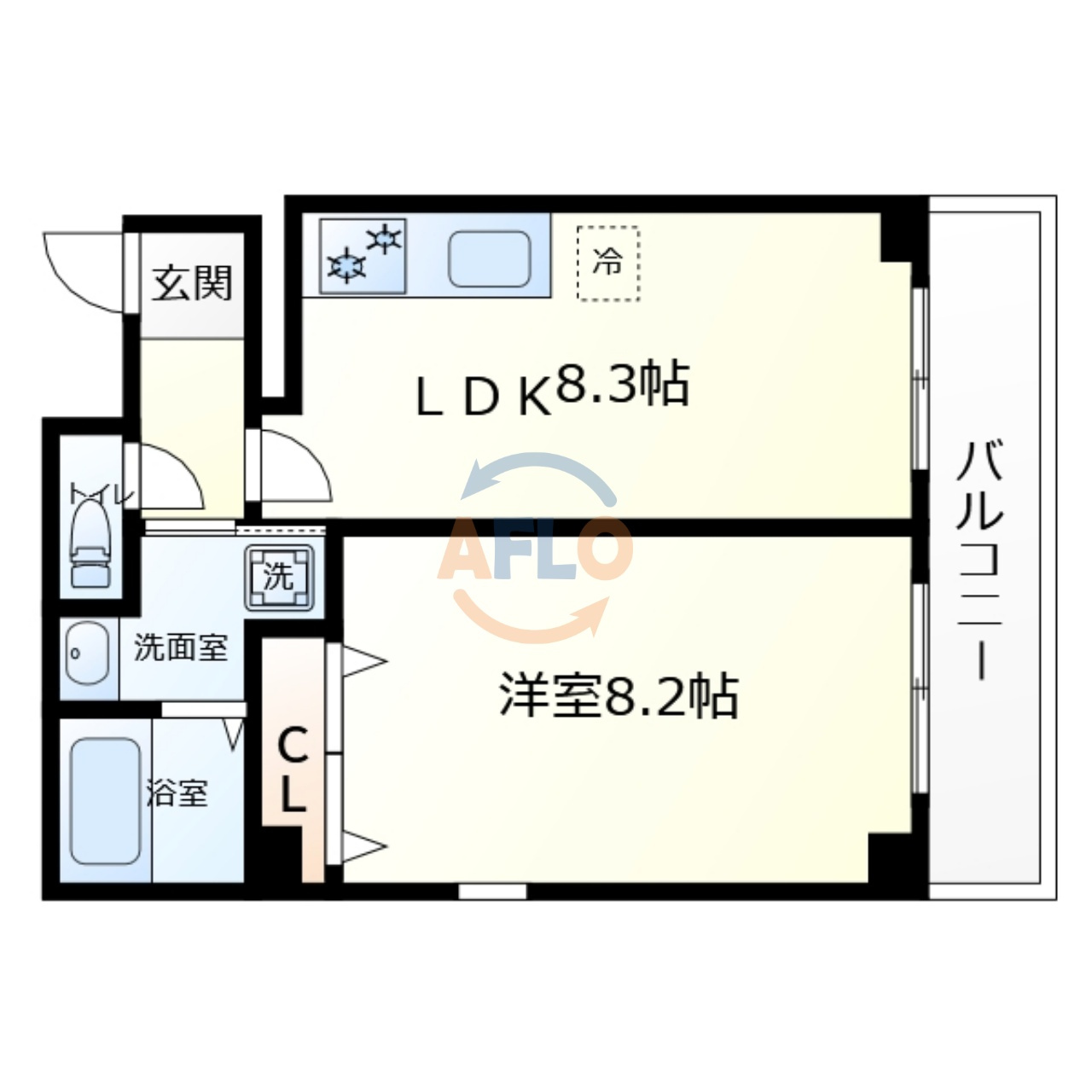 サンセール･アヤの間取り|サンセール･アヤ　間取り