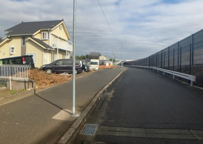 【外観】 | 厚木市中依知　土地 | 販売されている全ての土地が、宅地用の土地であるとは限りません。都市計画法に基づき、基本的に住宅を建てることができるのは土地計画区であることに加え、市街化区域として定められている地域のみとなっています。