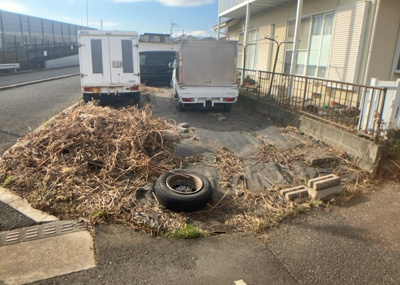 【外観】 | 厚木市中依知　土地 | 物件の詳細については、現地を見てわかること以外に、役所や法務局などで調べないとわからないことがあります。そのため、現地に行く場合は、もしこの物件を買ったらどのような生活ができるかをイメージしましょう。