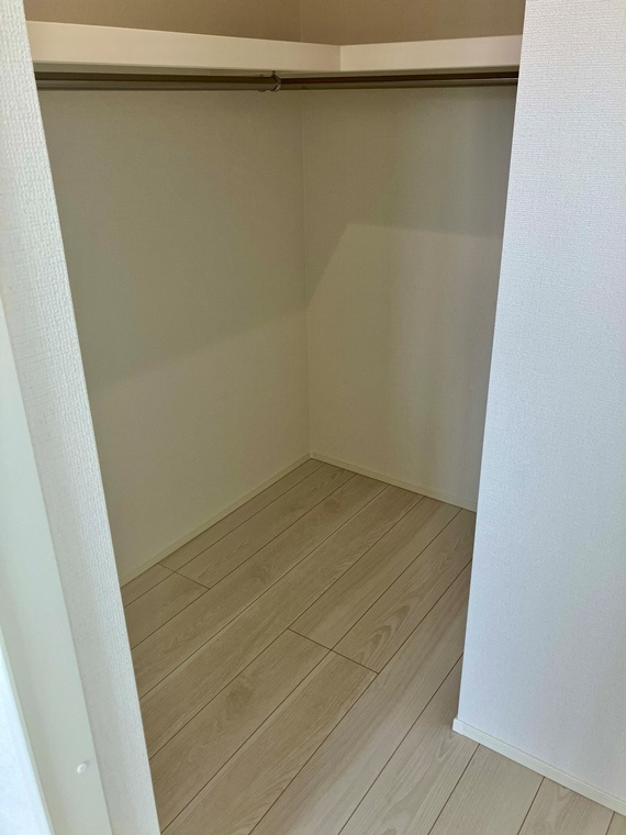 元福岡戸建の収納