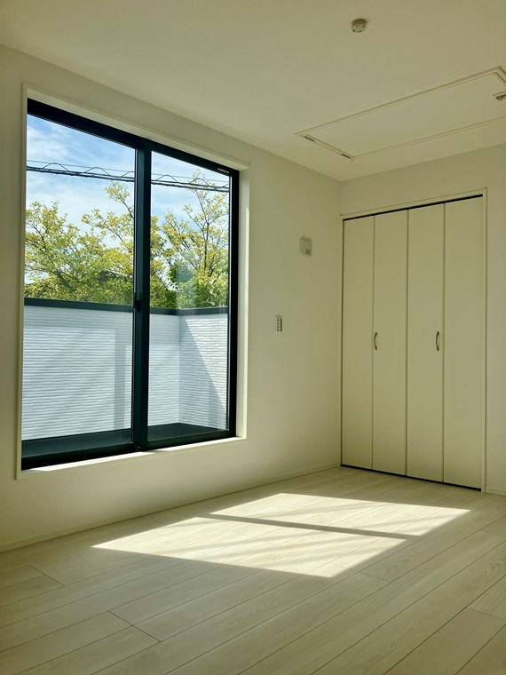 元福岡戸建の洋室